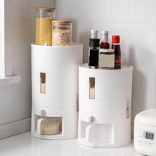 Load image into Gallery viewer, Rice Bucket Food Cereal Dispenser Container Kitchen Grain Dried Fruit Storage Barrel