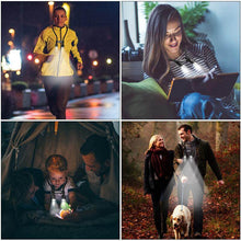 Load image into Gallery viewer, LED Neck Reading Light Rechargeable Book Lamp
