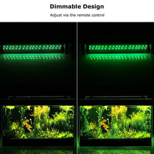 Load image into Gallery viewer, 8W Aquarium Light Fish Tank Light Splash-proof Aquatic Plant Lights
