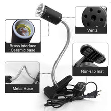 Load image into Gallery viewer, Turtle Heat Lamp Pet Heat Spot Light for Aquarium Reptile
