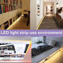 Load image into Gallery viewer, LED Strip Lights Dimmable LED Light Strip Flexible Tape Lights for Mirror Kitchen Cabinet Bedroom
