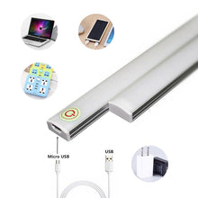 Load image into Gallery viewer, 6W LED Cabinet Lights Light Strip for Kitchen, Wardrobe, Closets, Basements, Stairwells
