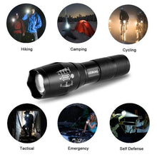 Load image into Gallery viewer, Black Light UV Flashlight LED UV Torch 2 in 1 UV Blacklight with 500LM Highlight 4 Mode Waterproof
