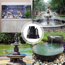 Load image into Gallery viewer, Submersible Utility Pump Multi-Purpose Electric Water Transfer Pump for Clean Water
