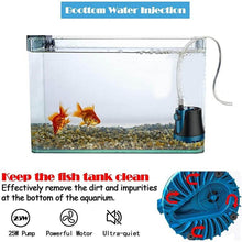 Load image into Gallery viewer, Adjustable Submersible Pump Water Pump for Aquarium Fountain
