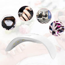 Load image into Gallery viewer, 24W UV LED Nail Lamp Smart Nail Dryer Nail Dryer Curing Lamps
