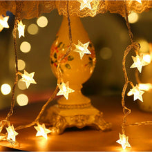 Load image into Gallery viewer, Star String Lights 5M 50 LED Starry Fairy String Light
