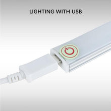 Load image into Gallery viewer, 6W LED Cabinet Lights Light Strip for Kitchen, Wardrobe, Closets, Basements, Stairwells
