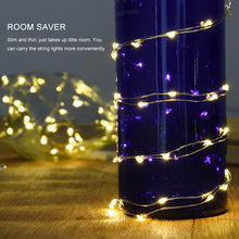 Load image into Gallery viewer, LED Starry String Lights 24 LEDs Christmas Fairy Light Waterproof Mood Lights
