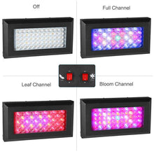 Load image into Gallery viewer, LED Grow Lights Grow Lamp with leaf and Bloom Double Switch
