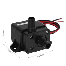 Load image into Gallery viewer, Mini Submersible Water Pump Electric Fountain Pump 3.6W
