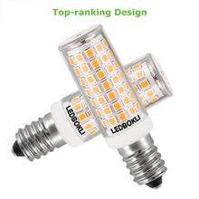 Load image into Gallery viewer, E14 LED Light Bulbs 8W LED Light Equivalent to 60W Incandescent Bulb 6Pcs
