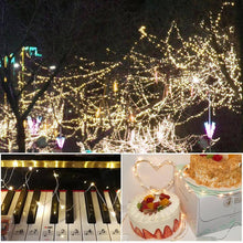 Load image into Gallery viewer, LED Starry String Lights 24 LEDs Christmas Fairy Light Waterproof Mood Lights
