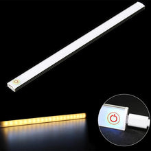 Load image into Gallery viewer, 6W LED Cabinet Lights Light Strip for Kitchen, Wardrobe, Closets, Basements, Stairwells
