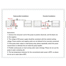 Load image into Gallery viewer, Mini Submersible Water Pump Electric Fountain Pump 3.6W
