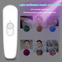 Load image into Gallery viewer, UV Light Sanitizer, Portable UVC Light Disinfector
