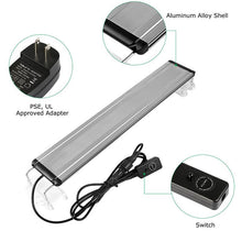 Load image into Gallery viewer, 8W Aquarium Light Fish Tank Light Splash-proof Aquatic Plant Lights
