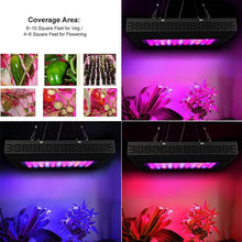 Load image into Gallery viewer, LED Grow Lights Grow Lamp with leaf and Bloom Double Switch
