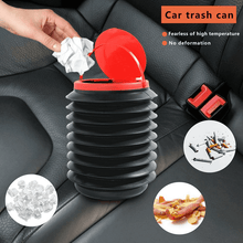 Load image into Gallery viewer, Car Trash Bin Garbage Can Car Wash Telescopic Bucket Foldable Trash Organizer Holder Buy 1 Free 1
