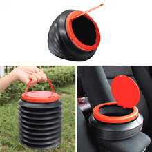 Load image into Gallery viewer, Car Trash Bin Garbage Can Car Wash Telescopic Bucket Foldable Trash Organizer Holder Buy 1 Free 1
