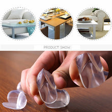 Load image into Gallery viewer, Table Corner Protector Edge Guard Child Security Baby Safety  Transparent Anti Collision Angle Protection Cover 8pcs/lot
