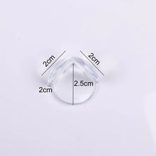 Load image into Gallery viewer, Table Corner Protector Edge Guard Child Security Baby Safety  Transparent Anti Collision Angle Protection Cover 8pcs/lot
