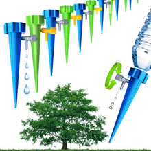 Load image into Gallery viewer, 12Pcs Automatic Watering Spike for Plants Garden Drip Irrigation System Watering Greenhouse
