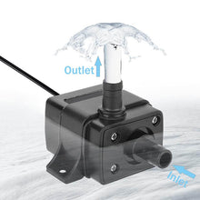 Load image into Gallery viewer, Mini Submersible Water Pump Outdoor Small Fountain Pumps
