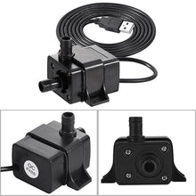 Load image into Gallery viewer, Mini Submersible Water Pump Outdoor Small Fountain Pumps
