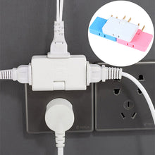 Load image into Gallery viewer, Rotatable Socket Converter 180 Degree Multi Plug Slim Wireless Outlet Adapter Extension Plug Buy 1 Free 1
