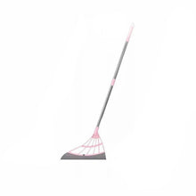Load image into Gallery viewer, Rubber Broom Hand Push Sweeper Magic Broom Floor Wiper Squeegee Brush
