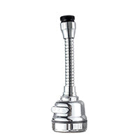 Load image into Gallery viewer, Water Faucet Bubbler 360 Rotatable Tap Aerator Diffuser Faucet Nozzle Filter Water Saving Kitchen Bathroom Shower Spray 1Pc
