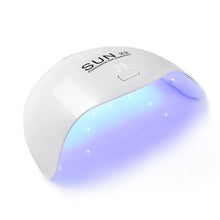 Load image into Gallery viewer, 24W UV LED Nail Lamp Smart Nail Dryer Nail Dryer Curing Lamps
