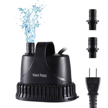 Load image into Gallery viewer, Submersible Utility Pump Multi-Purpose Electric Water Transfer Pump for Clean Water
