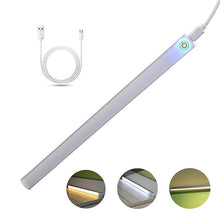 Load image into Gallery viewer, 6W LED Cabinet Lights Light Strip for Kitchen, Wardrobe, Closets, Basements, Stairwells
