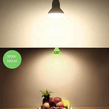 Load image into Gallery viewer, E14 6W LED Lamp Bulb LED Light Bulbs 500lm Warm White 3000K, 120°Beam Angle Non-dimmable 6 Pcs
