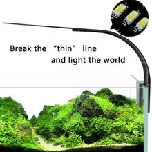 Load image into Gallery viewer, Super-thin Aquarium Light LED Fish Tank Light Clip Lamp 10W
